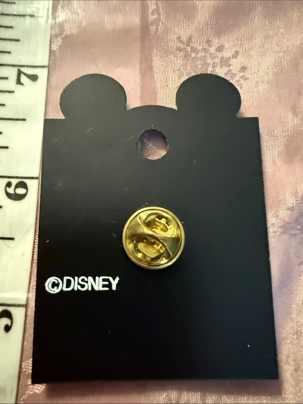Disney Multicolor Mickey Mouse Personalized Celebration Pin - Alex